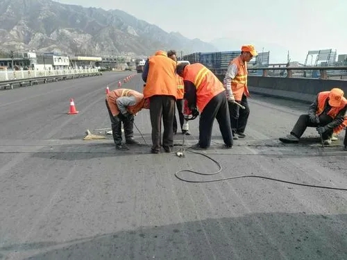 丰润道路桥梁病害治理